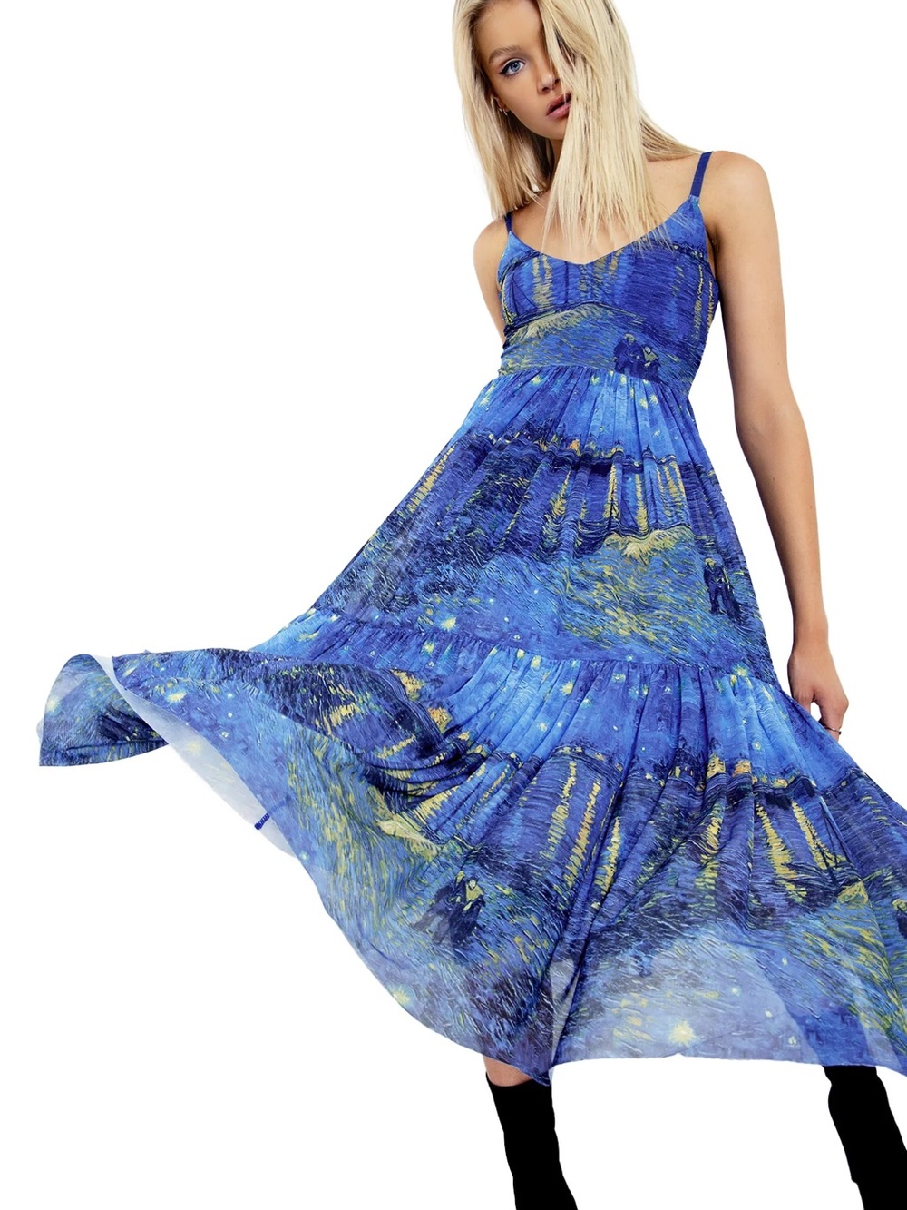 Blackmilk Starry Night Over The Rhône
Sheer Midaxi Dress